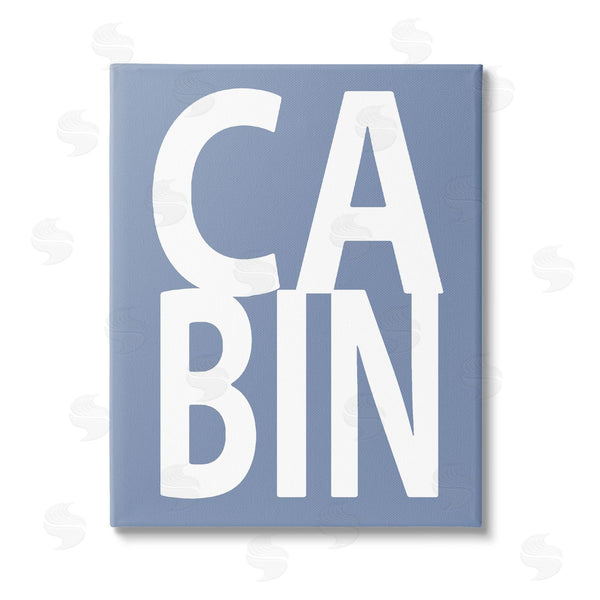stupell industries Jamie MacDowell | Cabin Lake House Text Wall Art
