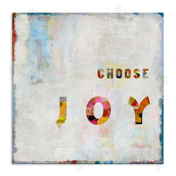 stupell industries Jamie MacDowell | Colorful Choose Joy Phrase
