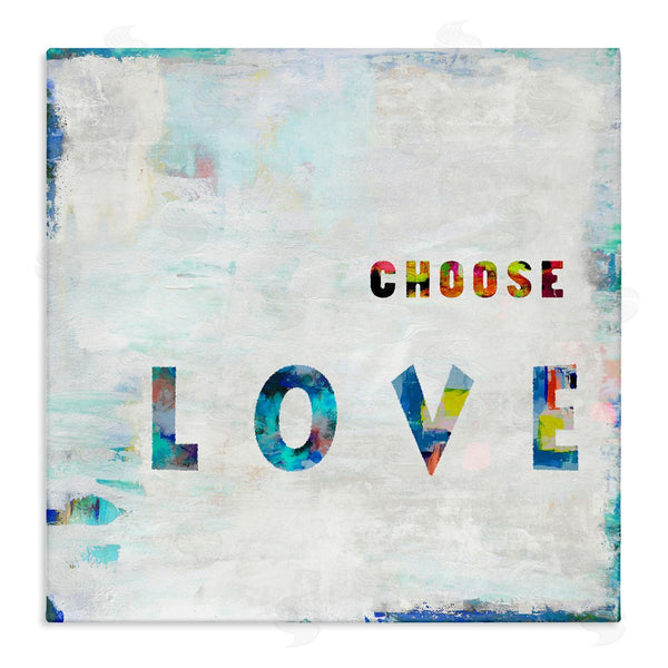 stupell industries Jamie MacDowell | Colorful Choose Love Phrase