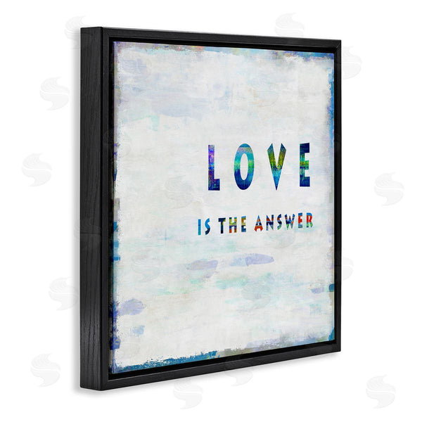 Stupell Industries Jamie MacDowell | Colorful Love Is The Answer