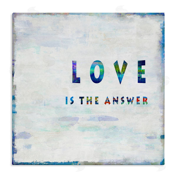 stupell industries Jamie MacDowell | Colorful Love is the Answer