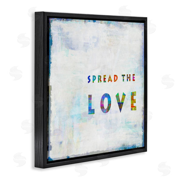 Stupell Industries Jamie MacDowell | Colorful Spread The Love