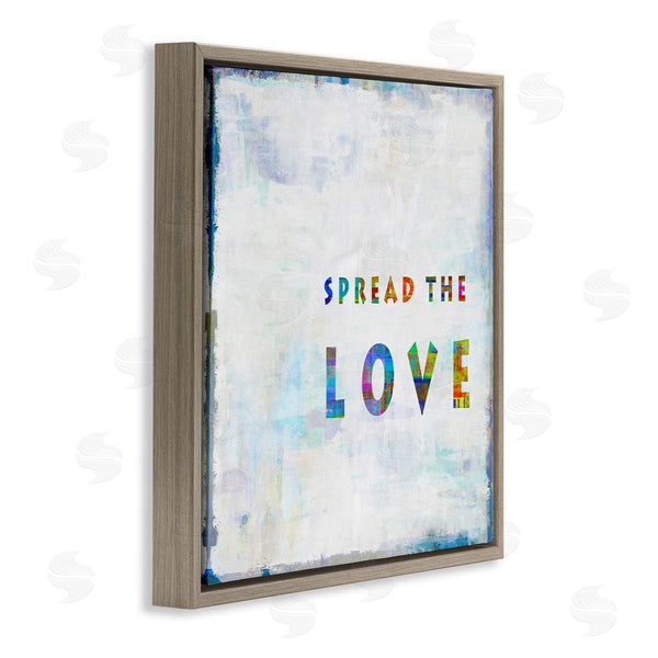 Stupell Industries Jamie MacDowell | Colorful Spread The Love