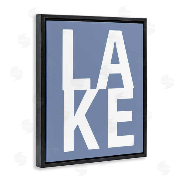 Stupell Industries Jamie MacDowell | Lake House Text Wall Art