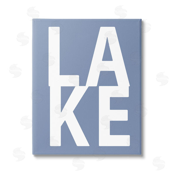 stupell industries Jamie MacDowell | Lake House Text Wall Art