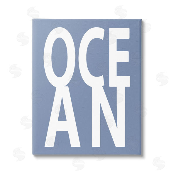 stupell industries Jamie MacDowell | Nautical Ocean Text Wall Art