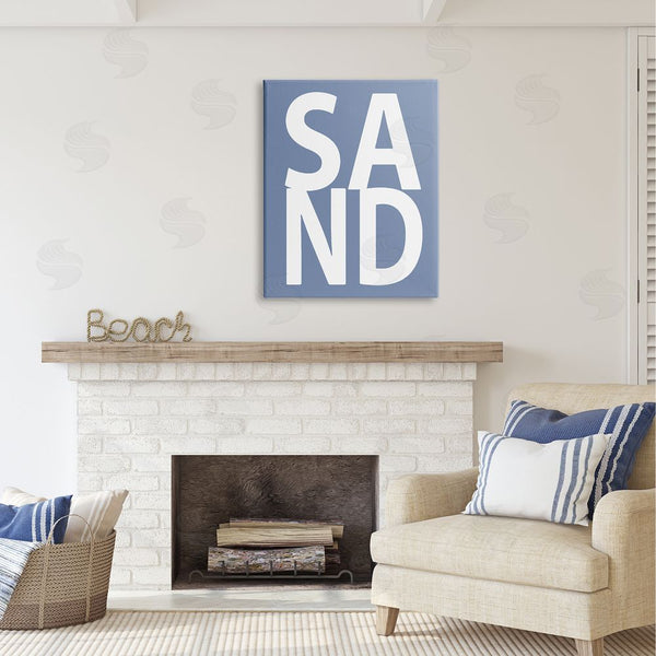 Stupell Industries Jamie MacDowell | Nautical Sand Phrase Wall Art