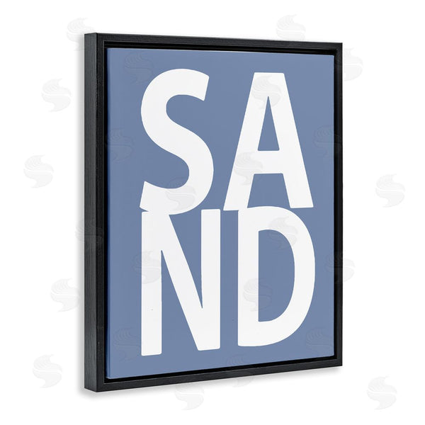 Stupell Industries Jamie MacDowell | Nautical Sand Phrase Wall Art