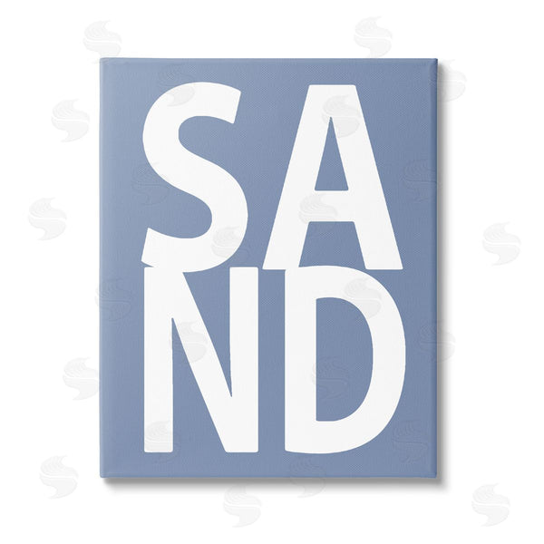 stupell industries Jamie MacDowell | Nautical Sand Phrase Wall Art