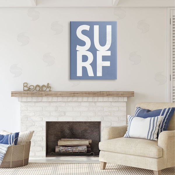 Stupell Industries Jamie MacDowell | Nautical Surf Text Wall Art