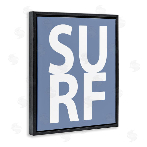 Stupell Industries Jamie MacDowell | Nautical Surf Text Wall Art