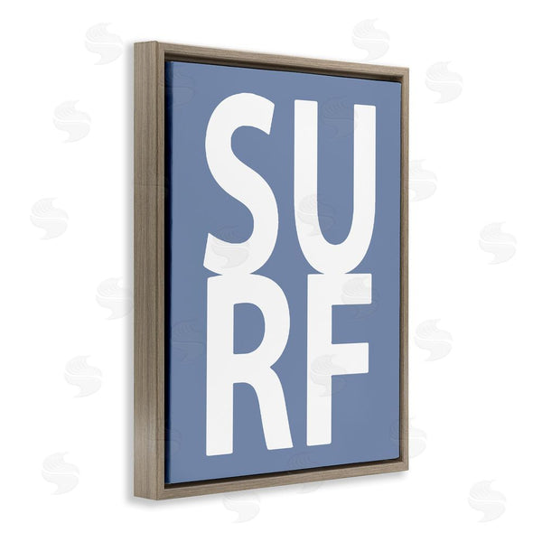 Stupell Industries Jamie MacDowell | Nautical Surf Text Wall Art