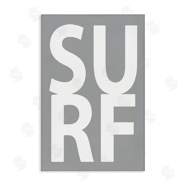 stupell industries Jamie MacDowell | Surf Word on Grey