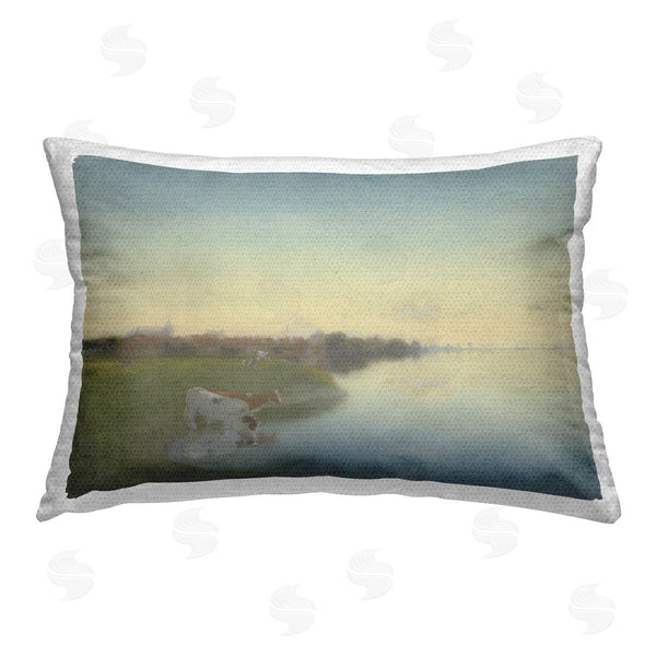 Stupell Industries Jan Voerman | Cows In Serene Shore