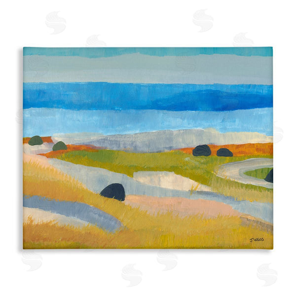 stupell industries Jan Weiss | Abstract Grassland & Beach Wall Art