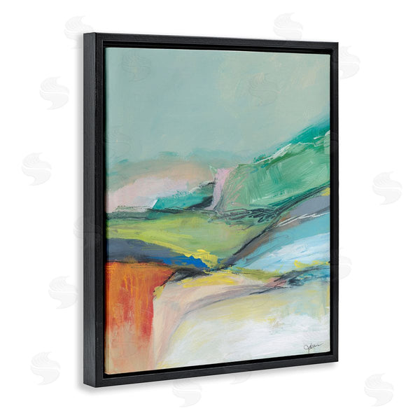 Stupell Industries Jan Weiss | Abstract Modern Landscape