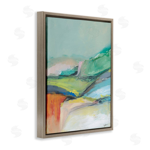 Stupell Industries Jan Weiss | Abstract Modern Landscape