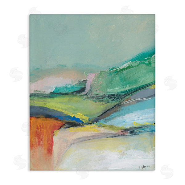 stupell industries Jan Weiss | Abstract Modern Landscape