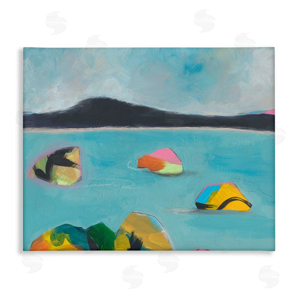 stupell industries Jan Weiss | Abstract Sea Buoys Wall Art