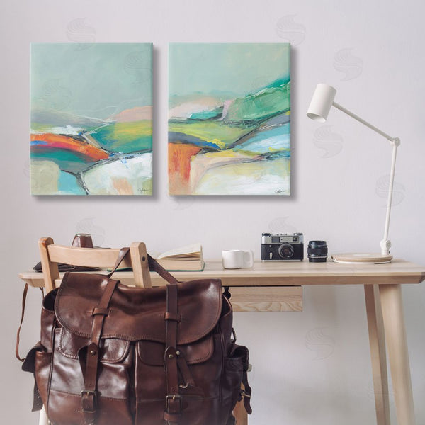 Stupell Industries Jan Weiss | Impressionist Pastel Landscape Wall Art