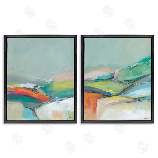 Stupell Industries Jan Weiss | Impressionist Pastel Landscape Wall Art