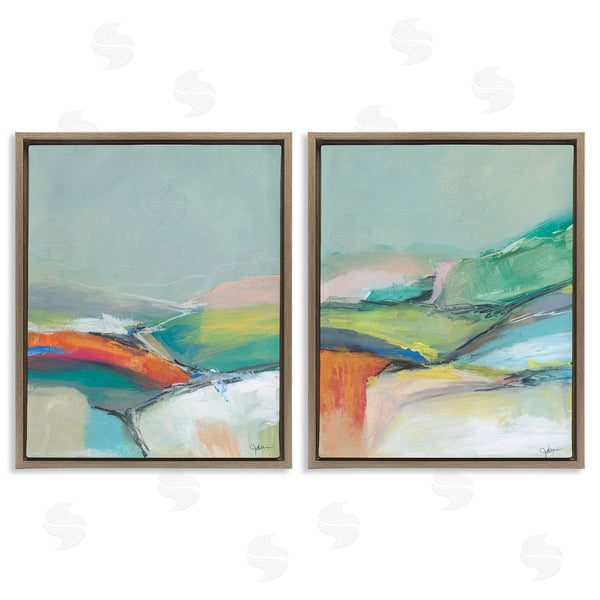 Stupell Industries Jan Weiss | Impressionist Pastel Landscape Wall Art
