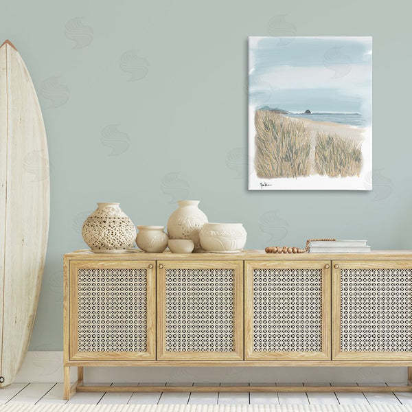 Stupell Industries Jan Weiss | Path To Calm Beach Wall Art