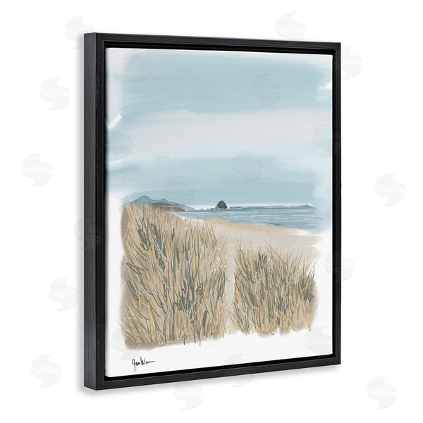 Stupell Industries Jan Weiss | Path To Calm Beach Wall Art