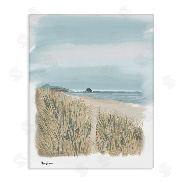 stupell industries Jan Weiss | Path To Calm Beach Wall Art