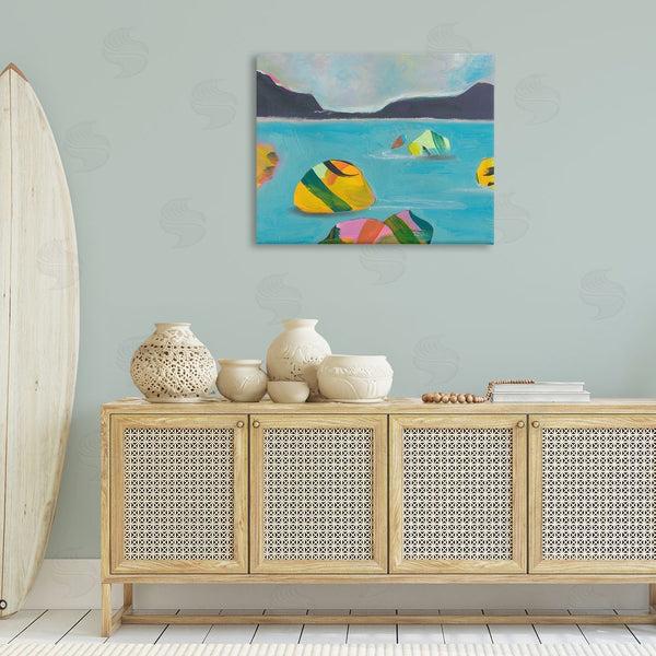 Stupell Industries Jan Weiss | Sea Buoys Floating Wall Art