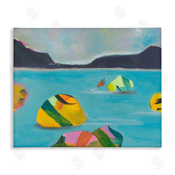 stupell industries Jan Weiss | Sea Buoys Floating Wall Art