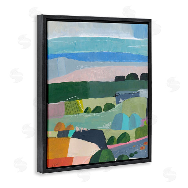 Stupell Industries Jan Weiss | Soft Abstract Landscape Wall Art