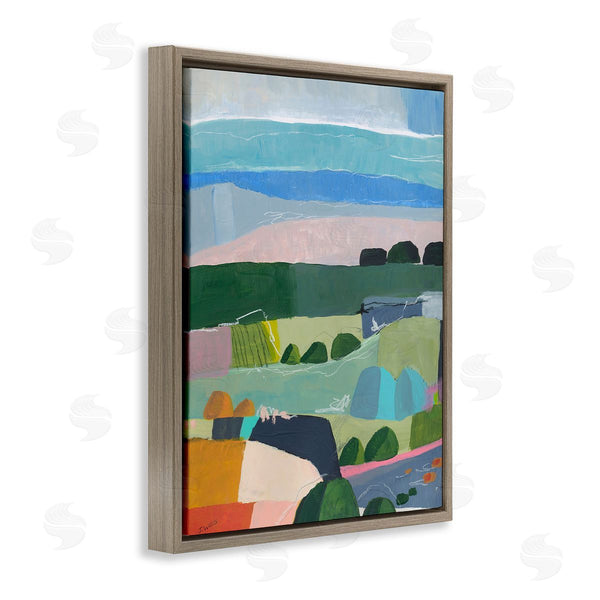 Stupell Industries Jan Weiss | Soft Abstract Landscape Wall Art