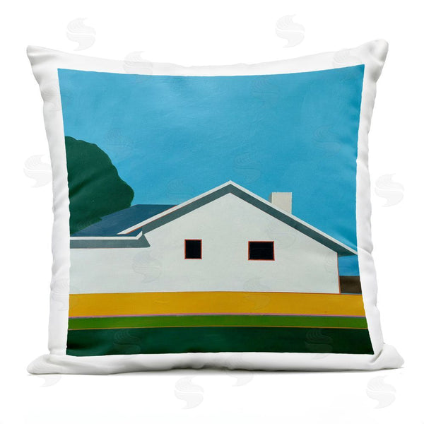 Stupell Industries Jan Weiss | Sunkissed Suburbia House Throw Pillow