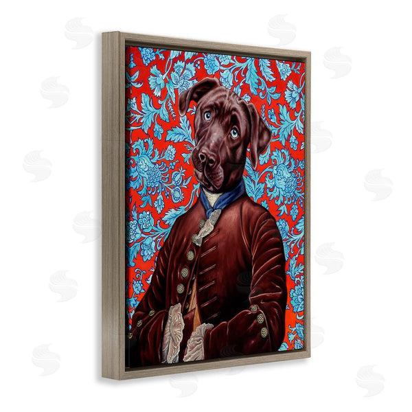 Stupell Industries Jane R. Talton | Charming Labrador Composition Wall Art