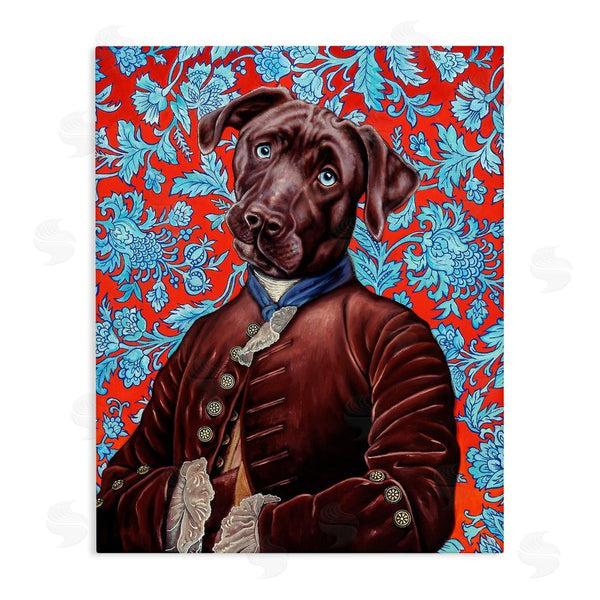 Stupell Industries Jane R. Talton | Charming Labrador Composition Wall Art
