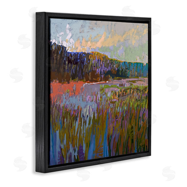 Stupell Industries Jane Schmidt | Streaked Abstract Landscape Wall Art