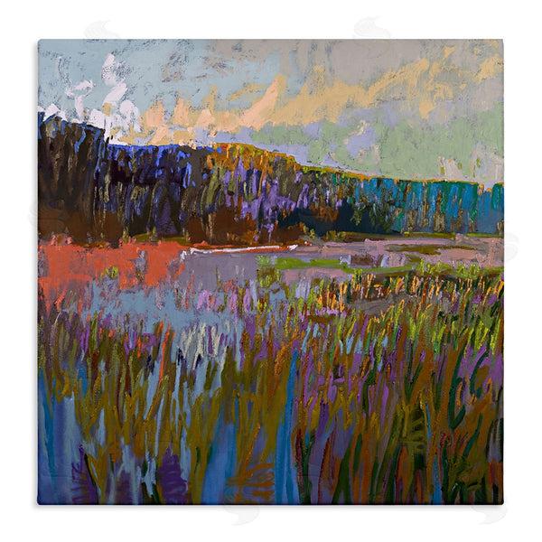 stupell industries Jane Schmidt | Streaked Abstract Landscape Wall Art