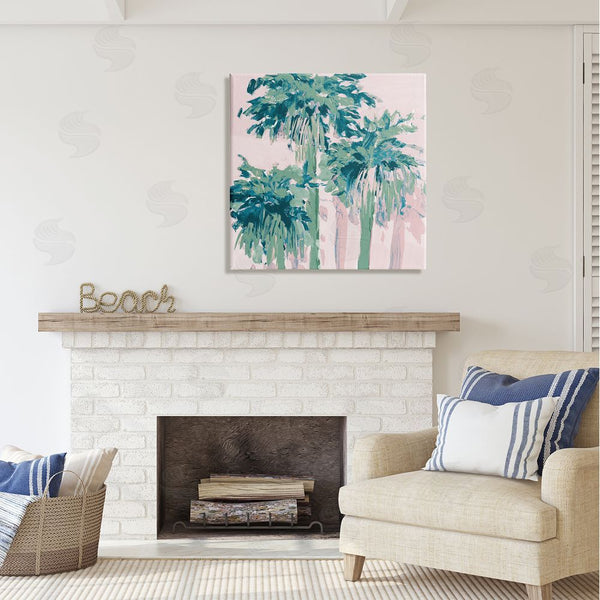 Stupell Industries Jane Slivka | Abstract Palms Trees Wall Art