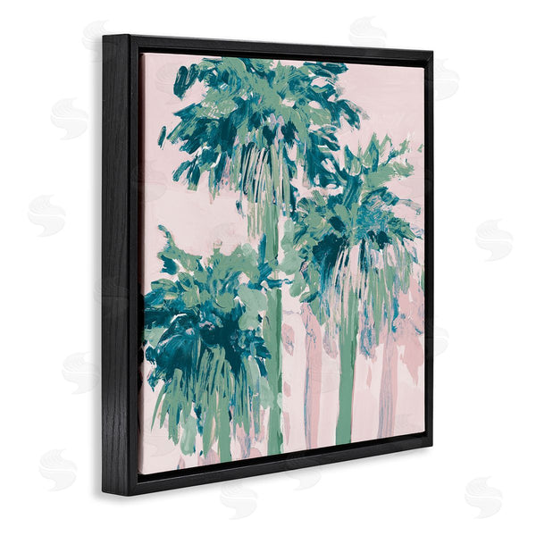 Stupell Industries Jane Slivka | Abstract Palms Trees Wall Art