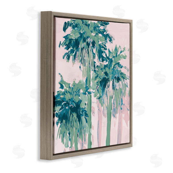 Stupell Industries Jane Slivka | Abstract Palms Trees Wall Art