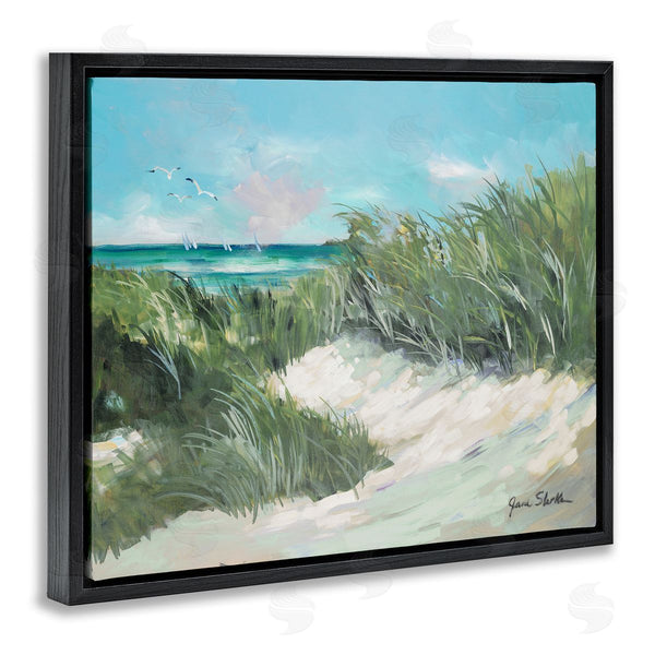 Stupell Industries Jane Slivka | Beach Grass Painting Wall Art
