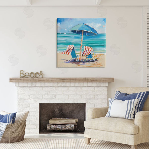 Stupell Industries Jane Slivka | Caribbean Delight Scenery Wall Art