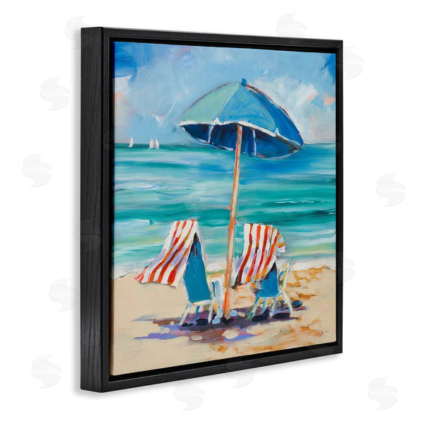Stupell Industries Jane Slivka | Caribbean Delight Scenery Wall Art