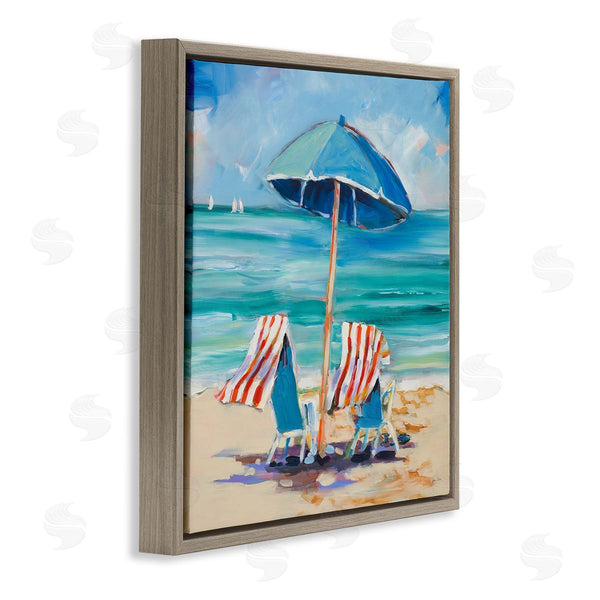 Stupell Industries Jane Slivka | Caribbean Delight Scenery Wall Art