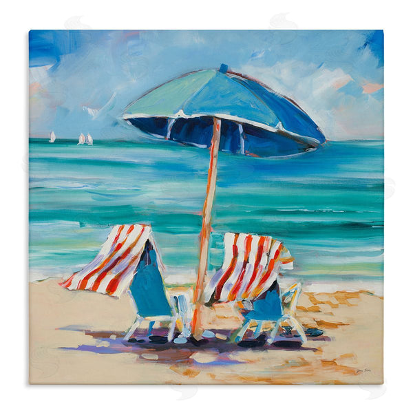 stupell industries Jane Slivka | Caribbean Delight Scenery Wall Art