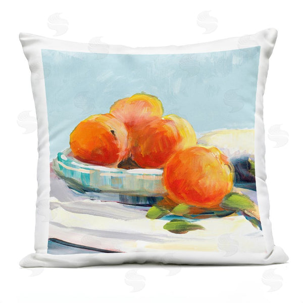 Stupell Industries Jane Slivka | Citrus Plantation Still Life Throw Pillow