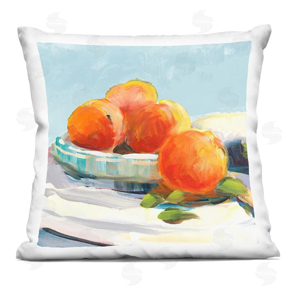 stupell industries Jane Slivka | Citrus Plantation Still Life Throw Pillow