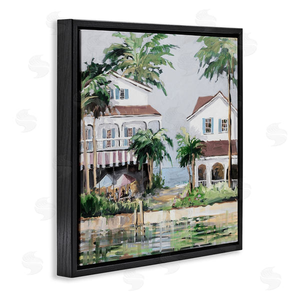 Stupell Industries Jane Slivka | Coastal Bay Cottages