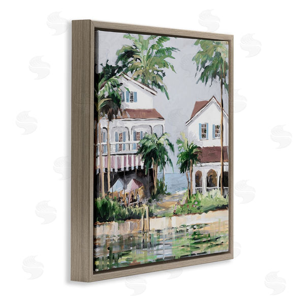 Stupell Industries Jane Slivka | Coastal Bay Cottages
